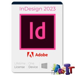 InDesign 2023 - Licencja Wieczysta (LifeTime) - Windows -...