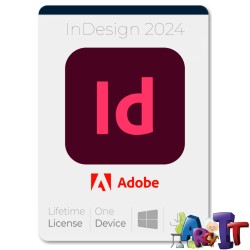 InDesign 2024 - Licencja Wieczysta (LifeTime) - Windows -...