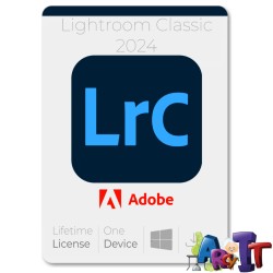 Lightroom Classic 2024 - Licencja Wieczysta (LifeTime) -...