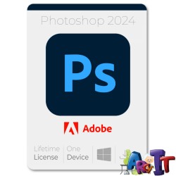 Photoshop 2024 -  Licencja Wieczysta (LifeTime) - Windows...
