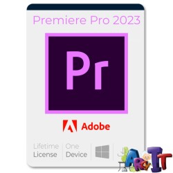 Premiere Pro 2023 -  Licencja Wieczysta (LifeTime) -...