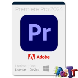 Premiere Pro 2024 -  Licencja Wieczysta (LifeTime) -...