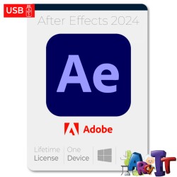 After Effects 2024 - Licencja Wieczysta (LifeTime) -...