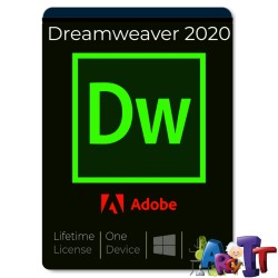 Dreamweaver 2020 - Licencja Wieczysta (LifeTime) -...