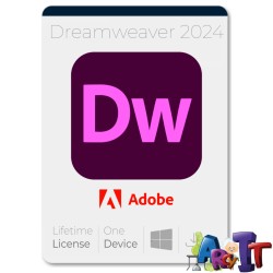 Dreamweaver 2024 - Licencja Wieczysta (LifeTime) -...