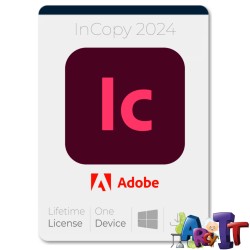 InCopy 2024 - Licencja Wieczysta (LifeTime) - Windows -...