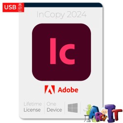 InCopy 2024 - Licencja Wieczysta (LifeTime) - Windows -...