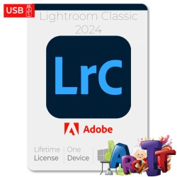 Lightroom Classic 2024 - Licencja Wieczysta (LifeTime) -...