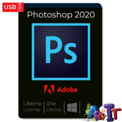 Photoshop 2020 -  Licencja Wieczysta (LifeTime) - Windows...