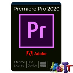 Premiere Pro 2020 -  Licencja Wieczysta (LifeTime) -...