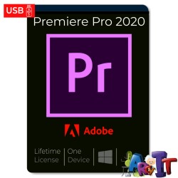 Premiere Pro 2020 -  Licencja Wieczysta (LifeTime) -...