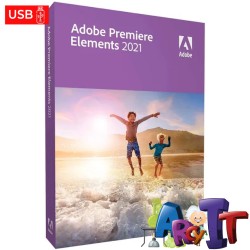 Premiere Elements 2021 - Licencja Wieczysta (LifeTime) -...