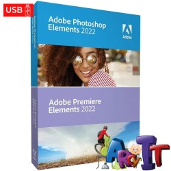 Photoshop & Premiere Elements 2022 - Licencja Wieczysta...