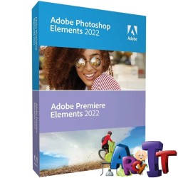 Photoshop & Premiere Elements 2022 - Licencja Wieczysta...