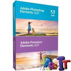 Photoshop & Premiere Elements 2021 - Licencja Wieczysta...