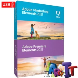 Photoshop & Premiere Elements 2021 - Licencja Wieczysta...