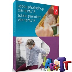 Photoshop & Premiere Elements 13 - Licencja Wieczysta...