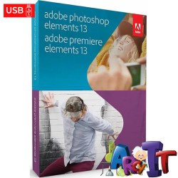 Photoshop & Premiere Elements 13 - Licencja Wieczysta...