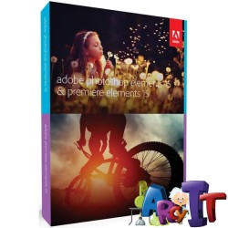 Photoshop & Premiere Elements 15 - Licencja Wieczysta...