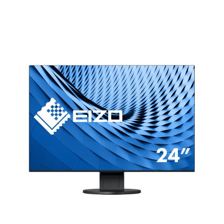 Monitor Eizo Flexscan Ev2456 (Ev2456-Bk) 24.1"| Ips | 1920 X 1080 | Dvi | D-Sub | Hdmi | Displayport | Głośniki