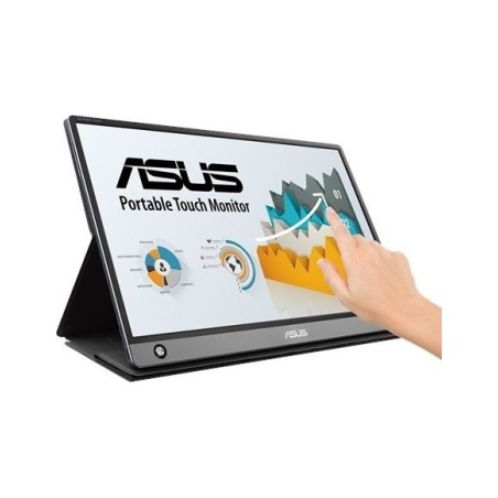Monitor Asus 15,6  Mb16Amt Zenscreen Touch