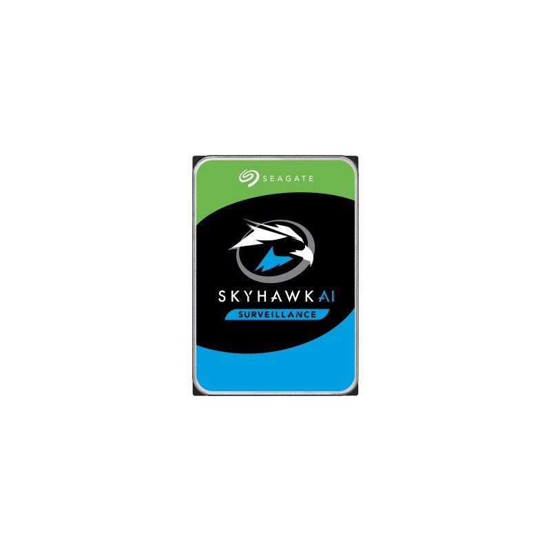 Dysk Hdd Seagate Skyhawk Ai St12000Ve001 (12 Tb   3.5   256 Mb  7200 Obr/Min)