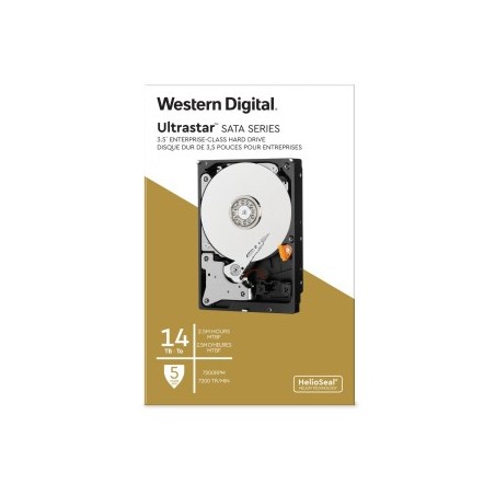 Dysk Hdd Western Digital Ultrastar Dc Hc520 12Tb 3,5 Huh721212Ale604 - (0F30146)