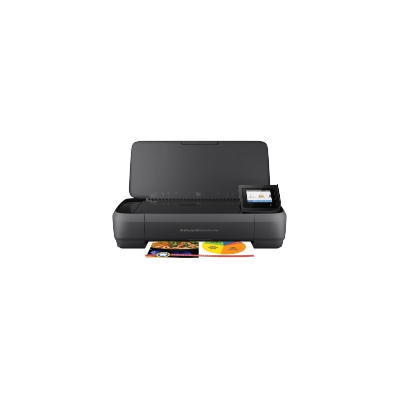 Urządzenie Wielofunkcyjne Hp Officejet 250 Mobile Printer Z Baterią