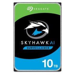 Dysk Seagate Skyhawk Ai St10000Ve001 (10 Tb   3.5   Sata  256 Mb  7200 Obr/Min)
