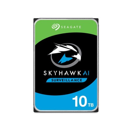 Dysk Seagate Skyhawk Ai St10000Ve001 (10 Tb   3.5   Sata  256 Mb  7200 Obr/Min)