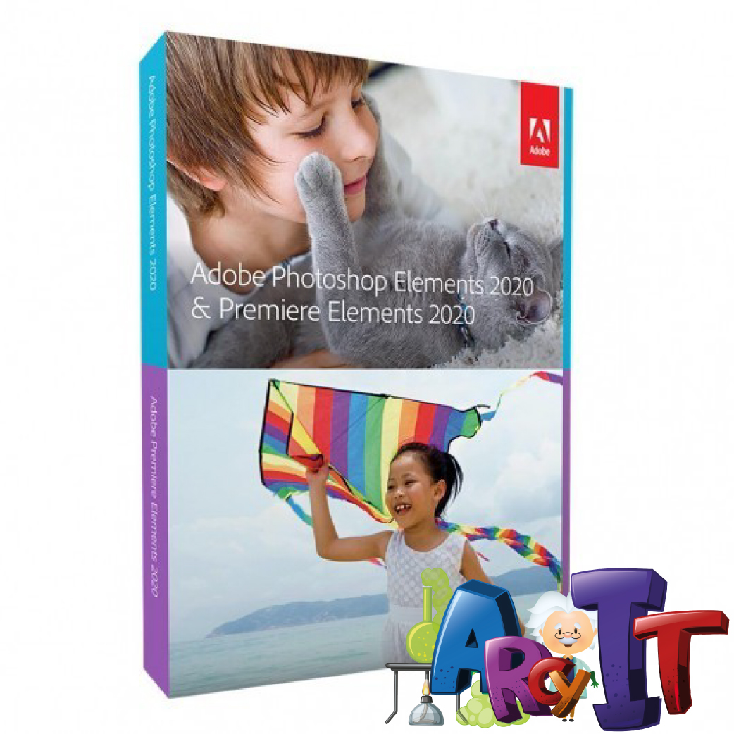 Photoshop & Premiere Elements 2020