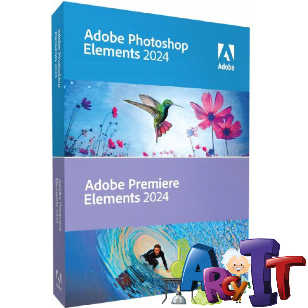 Photoshop & Premiere Elements 2024