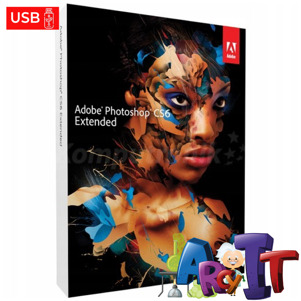 Photoshop CS6 Extended
