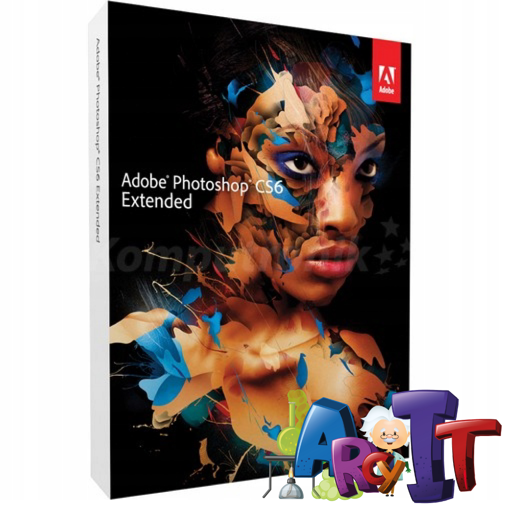 Photoshop CS6 Extended