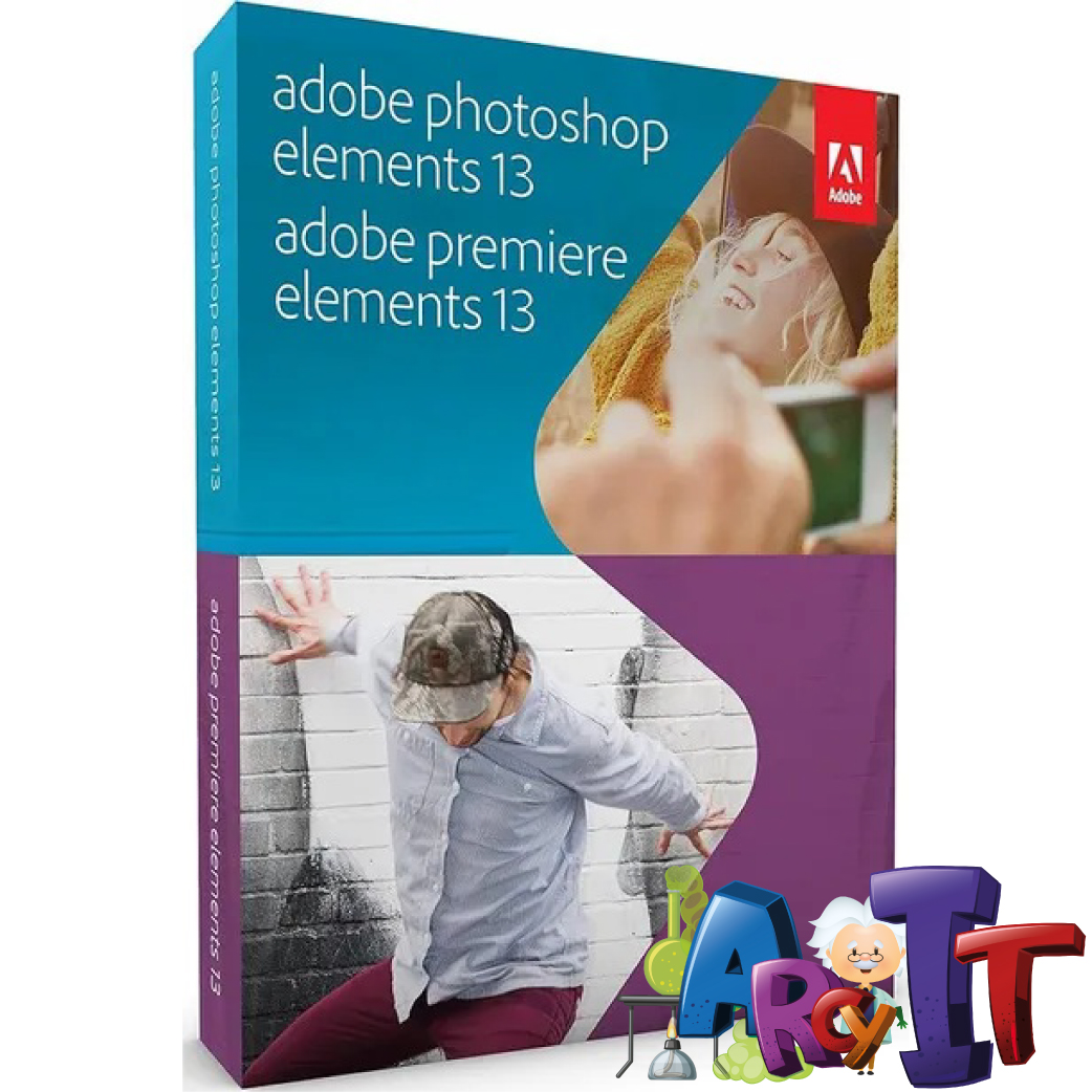 Photoshop & Premiere Elements 13