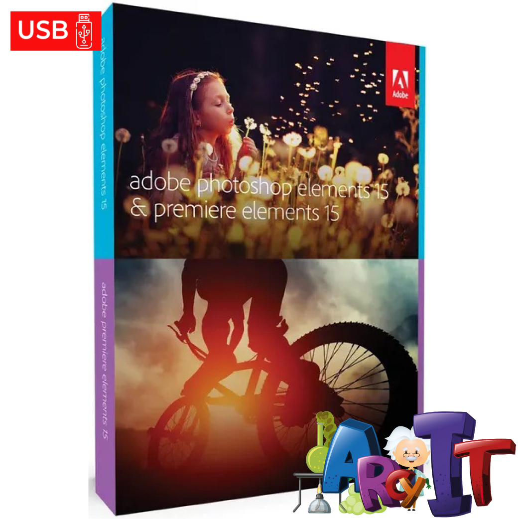 Photoshop & Premiere Elements 15