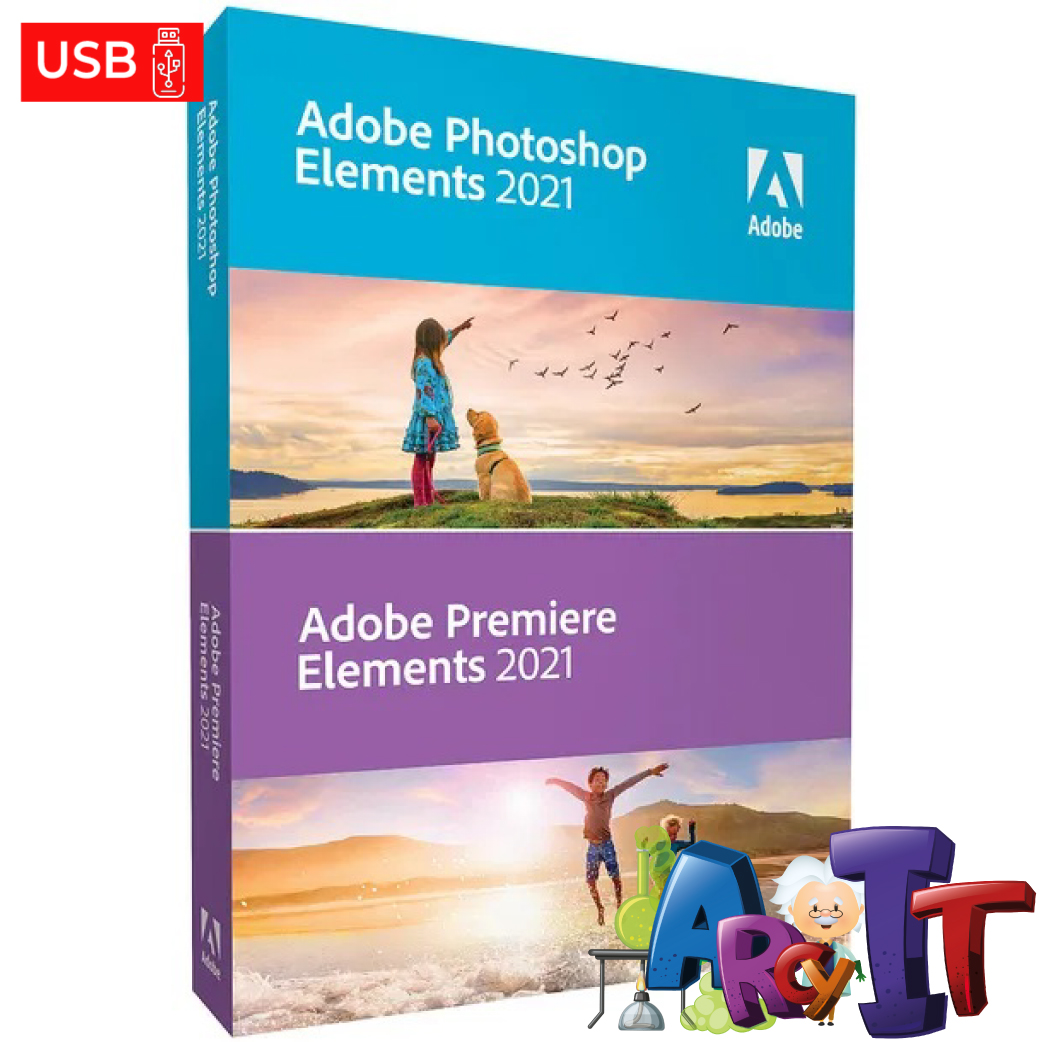 Photoshop & Premiere Elements 2021