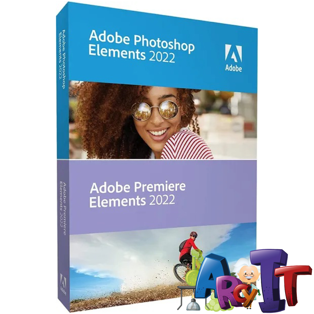 Photoshop & Premiere Elements 2022